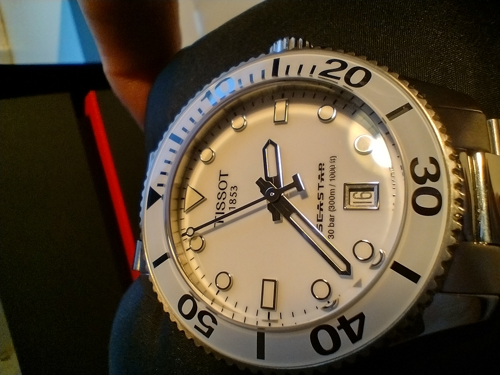 Tissot Seastar 1000