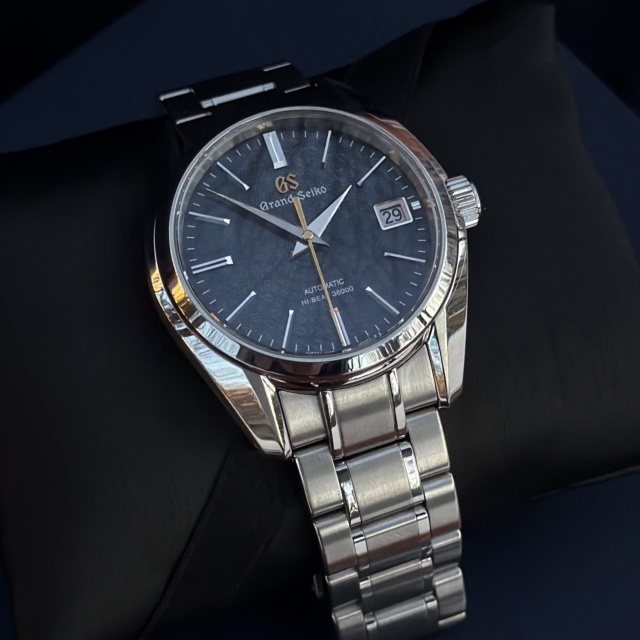 Grand Seiko 20-vuotisjuhlamalli, Limited Edition, Whirlpool taulu