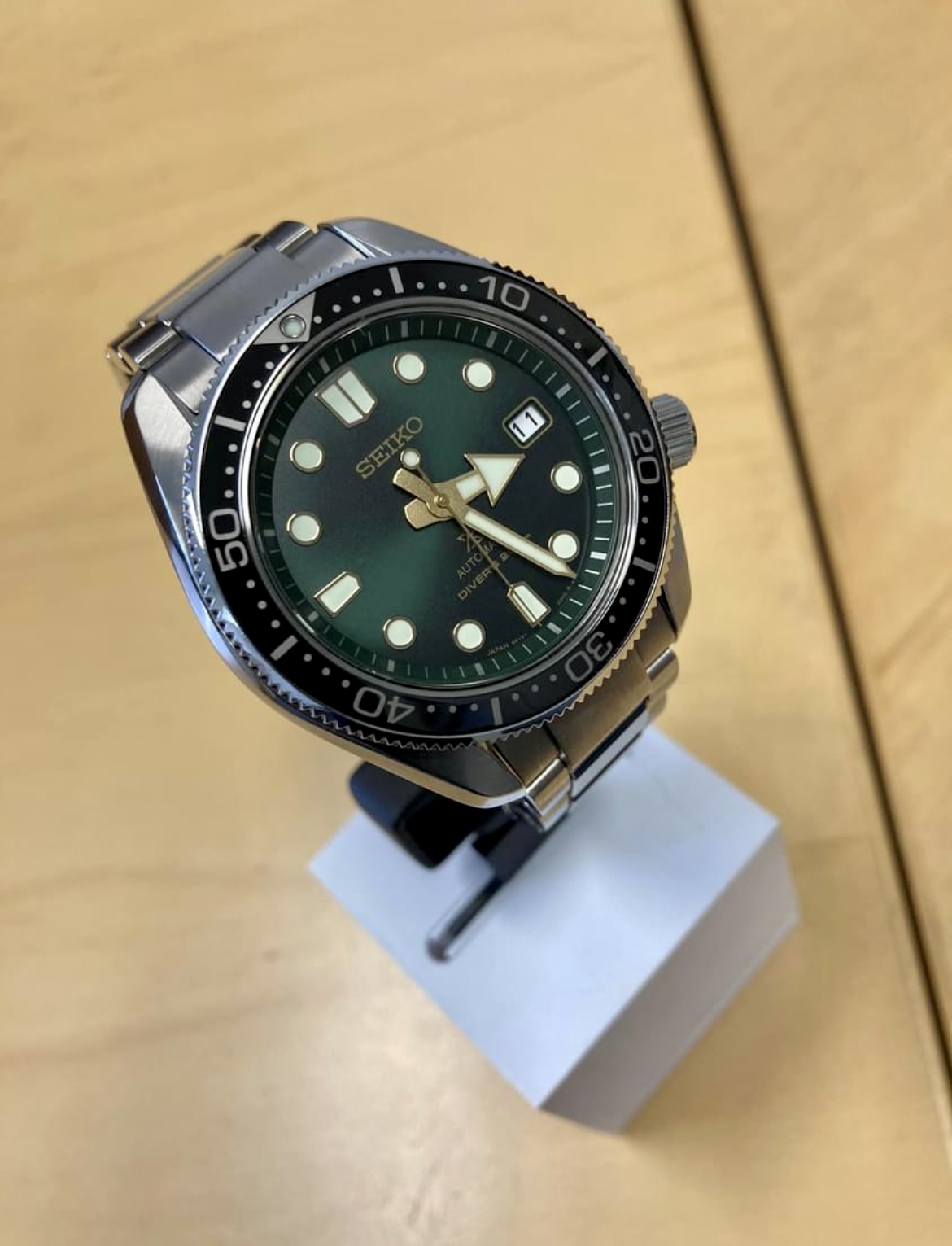 Seiko Baby marinemaster