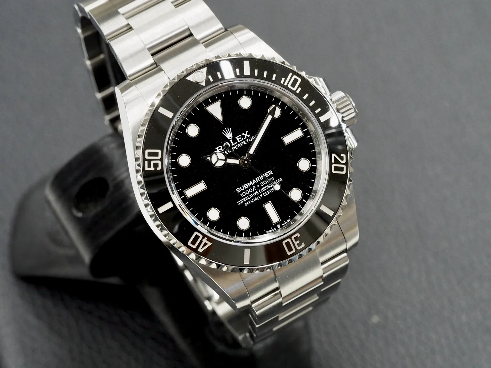 Rolex 124060 Submariner No Date, käyttämätön