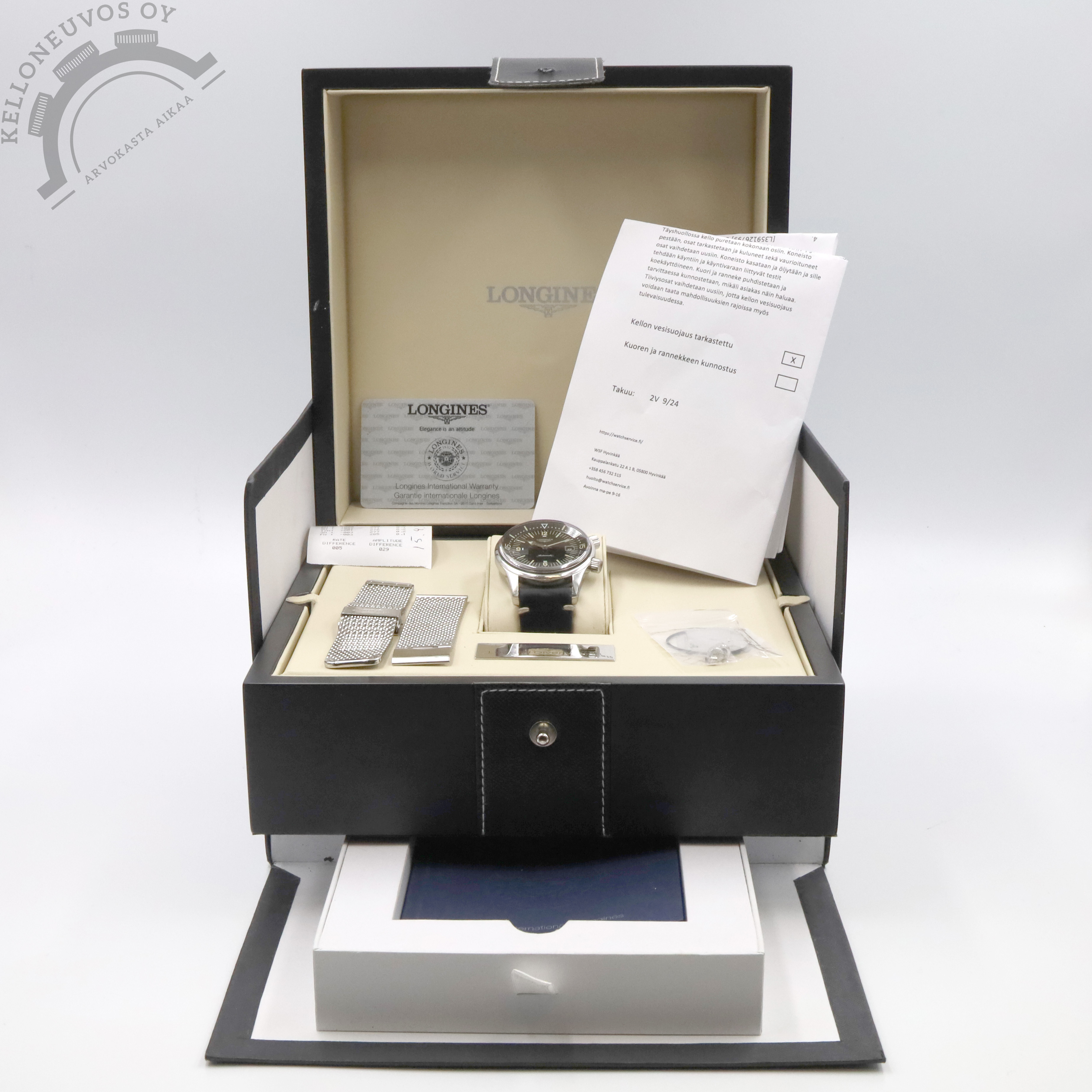 Longines Legend Diver