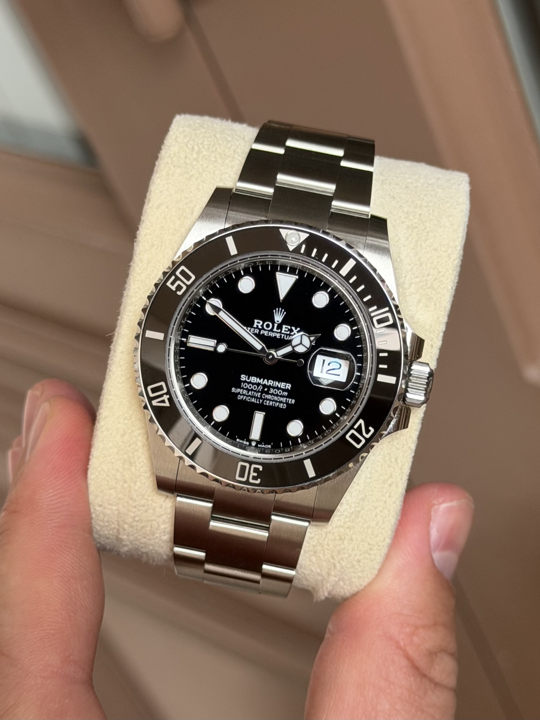 Rolex Submariner Date