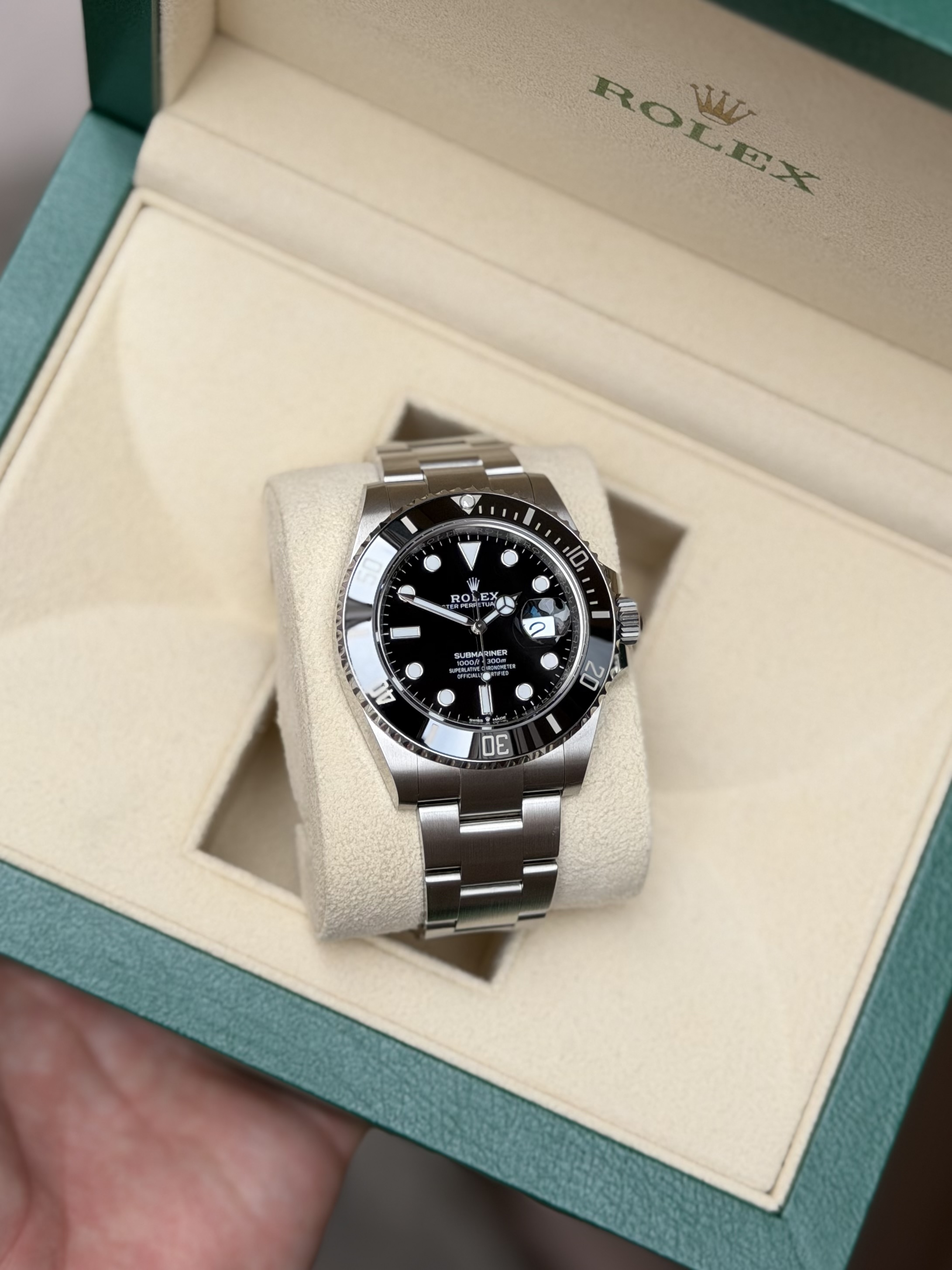 Rolex Submariner Date