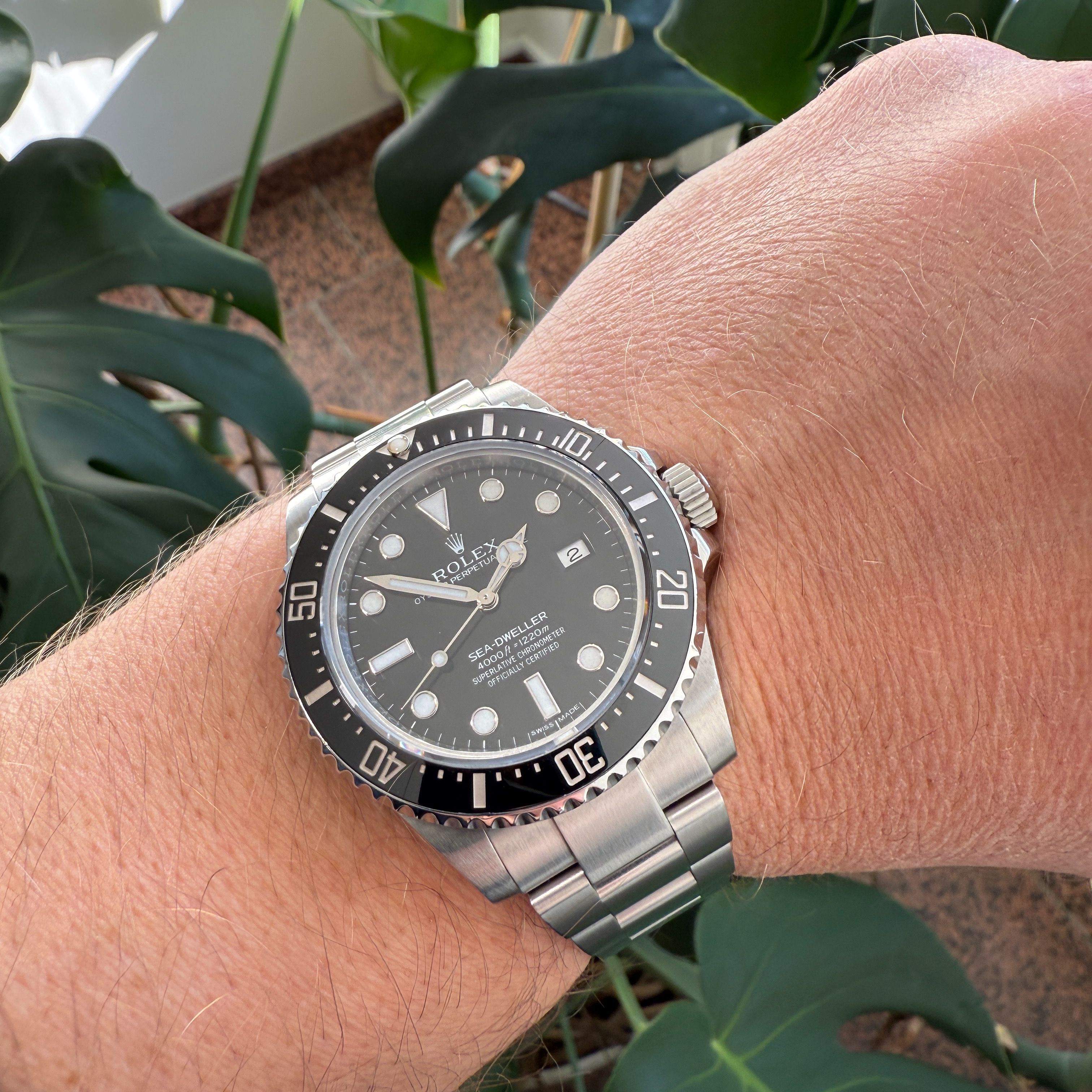 Rolex Sea-Dweller 4000 (ref. 116600)