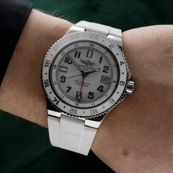 Breitling Superocean GMT