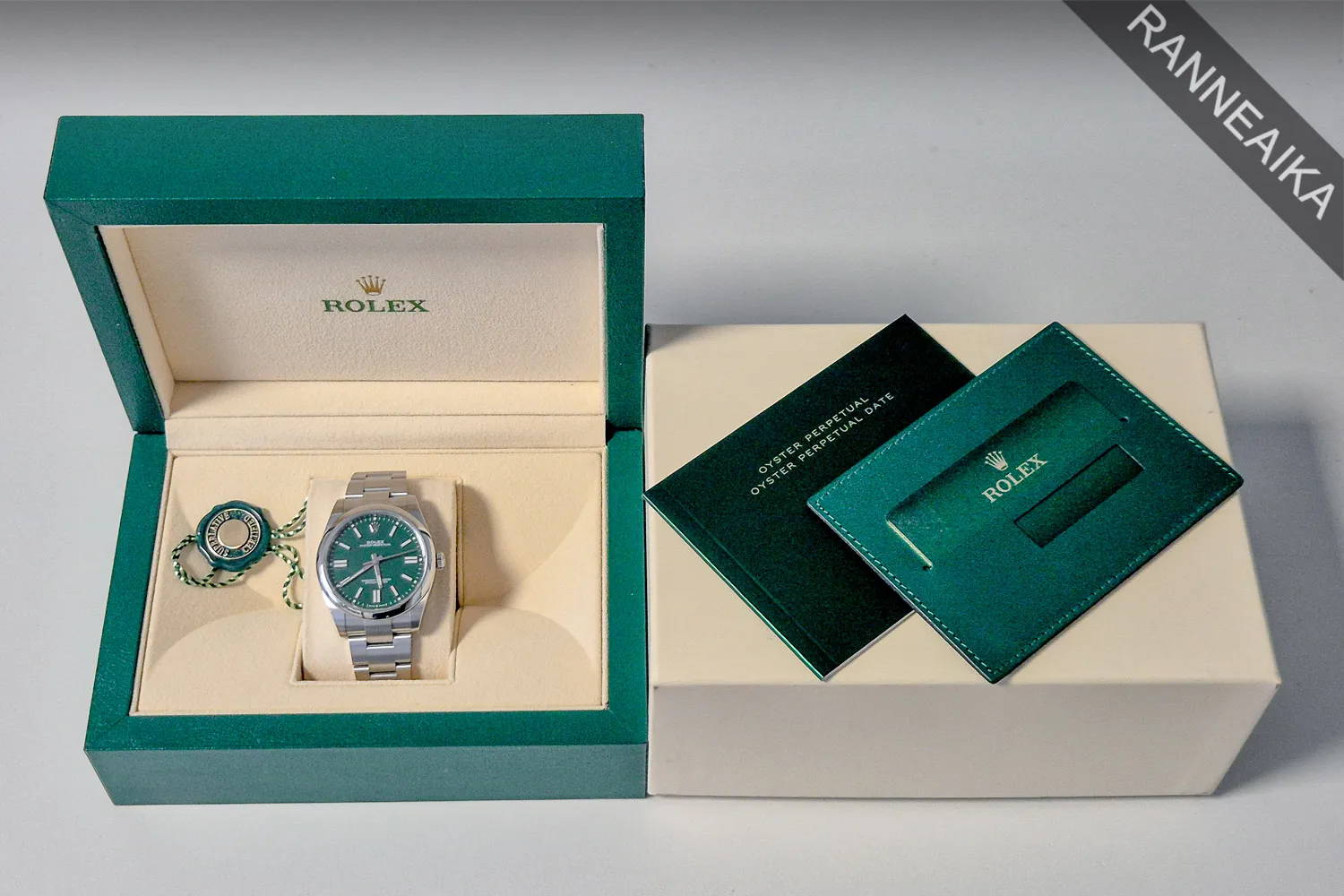 Rolex Oyster Perpetual