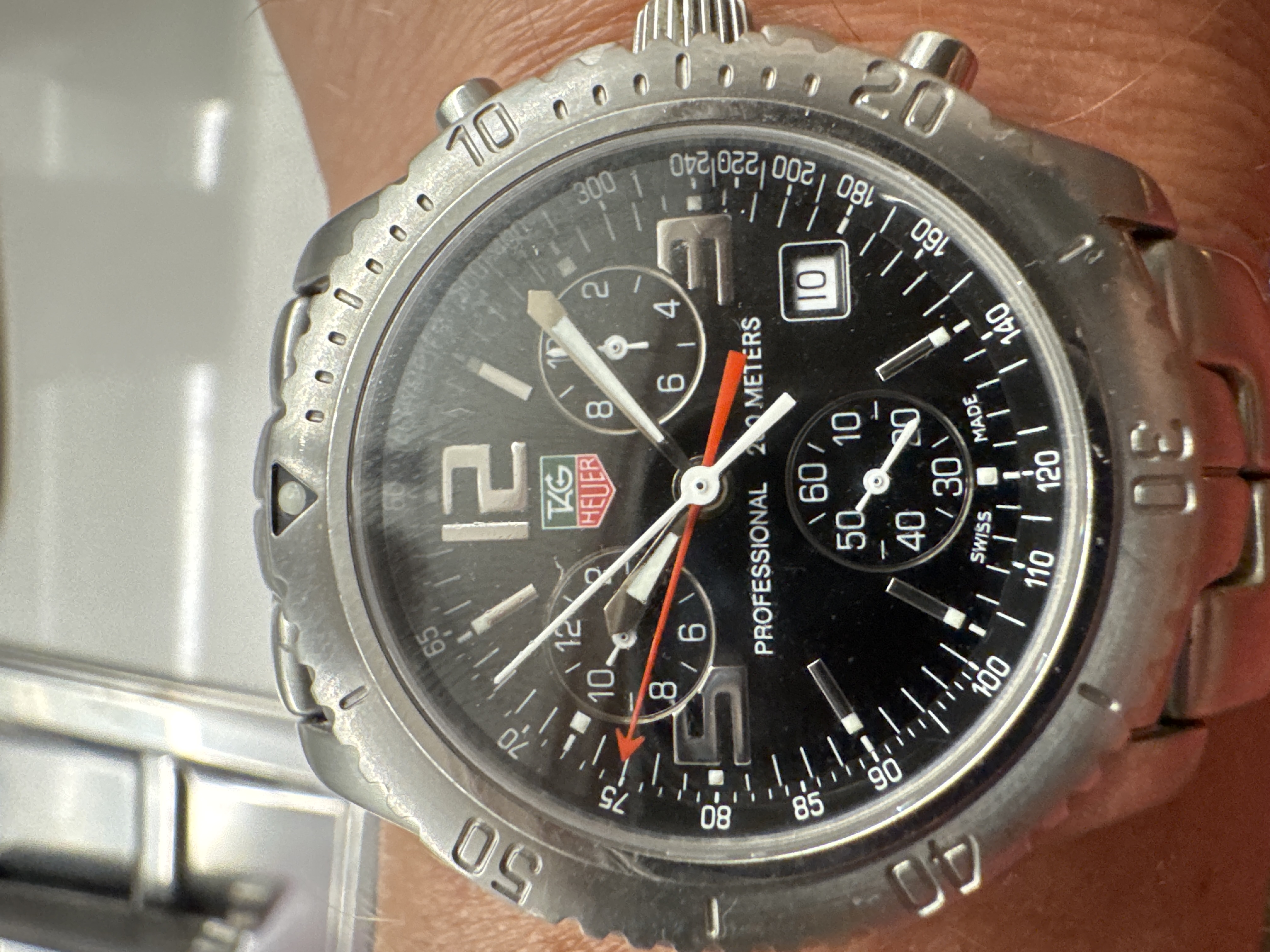 Tag Heuer Cronograph Bourne identity