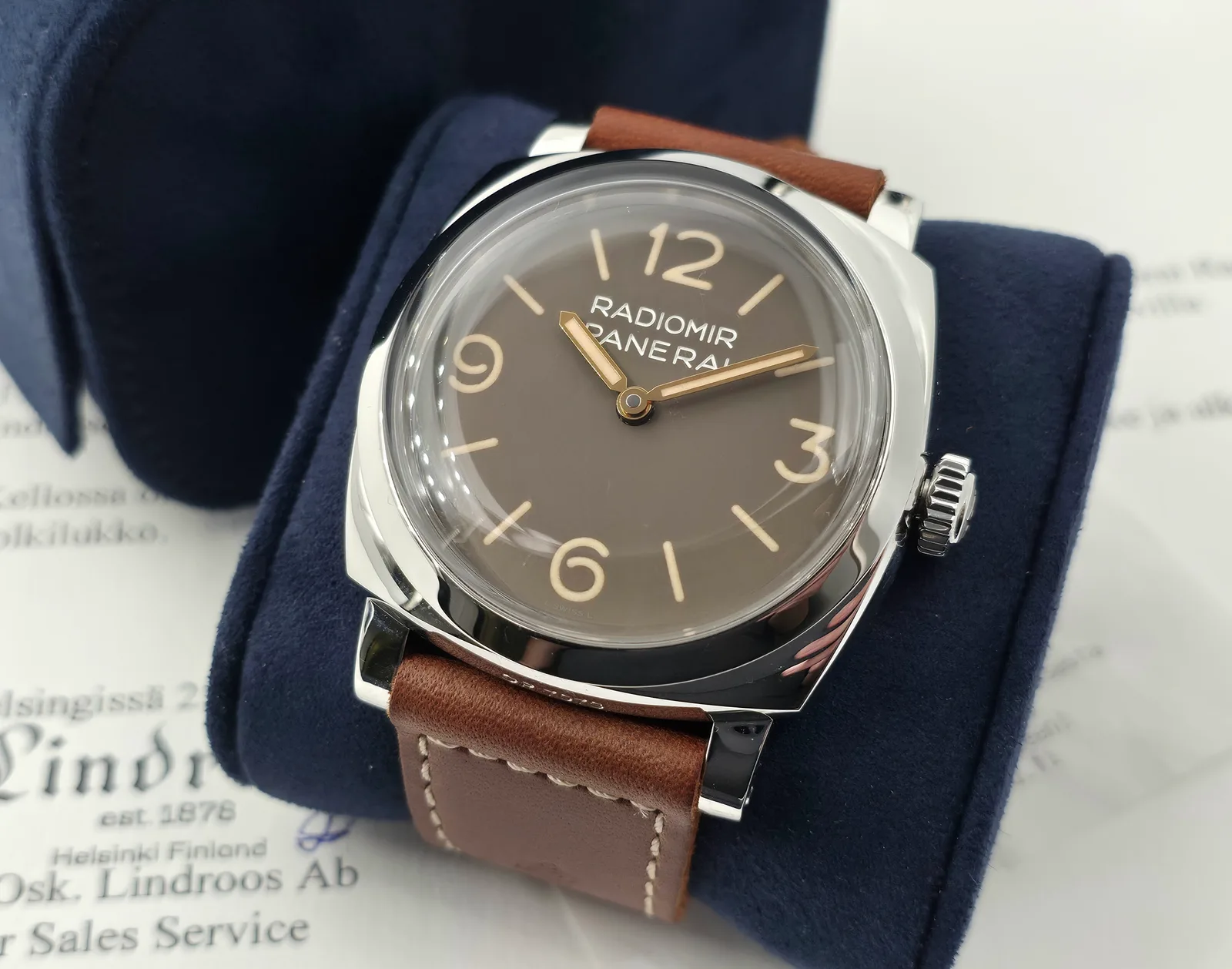 Panerai Radiomir 1940 3 Days Acciaio Boutique Edition