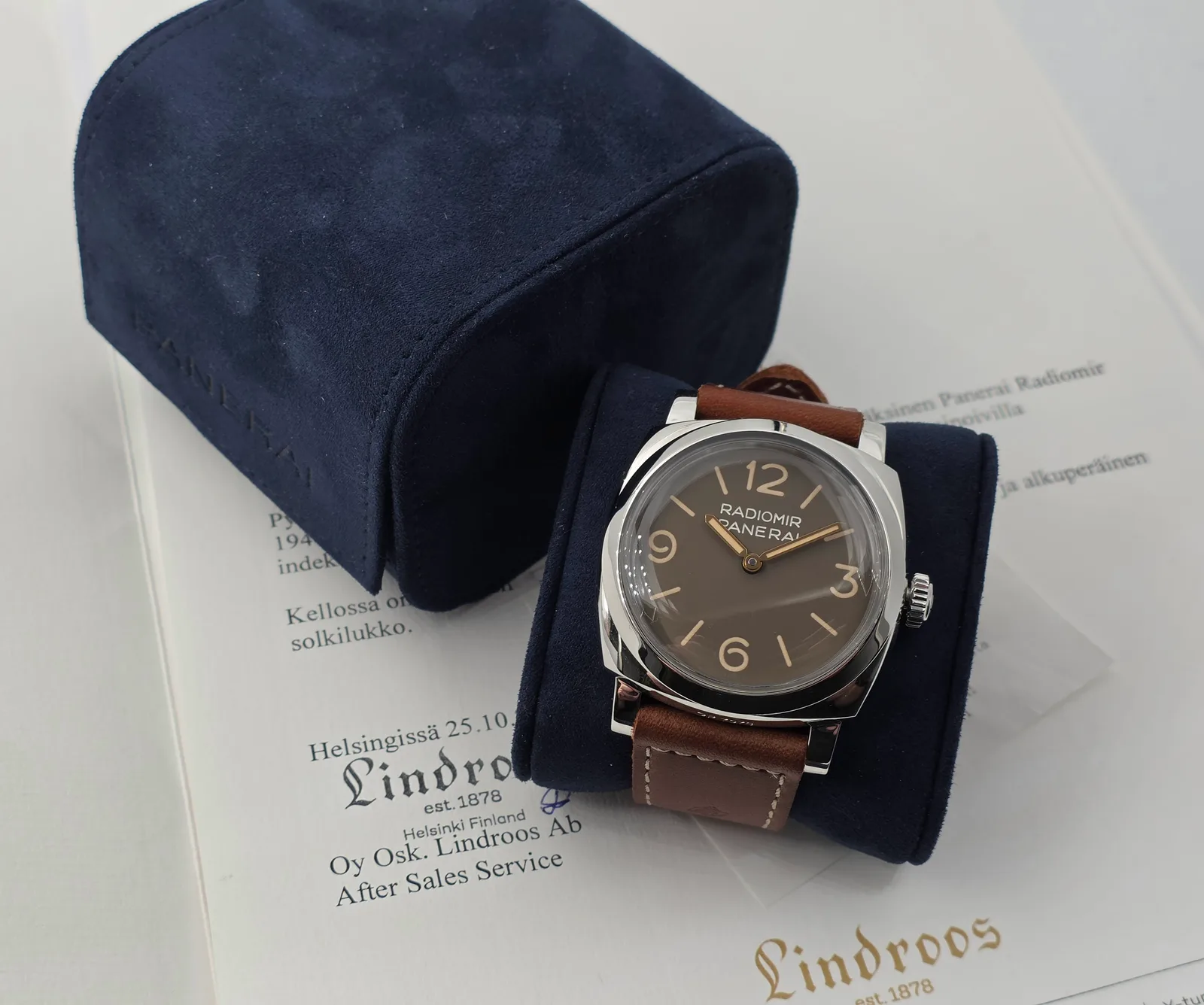 Panerai Radiomir 1940 3 Days Acciaio Boutique Edition