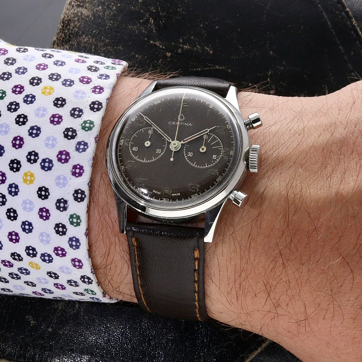 Certina Excelsior Park Vintage Chrono