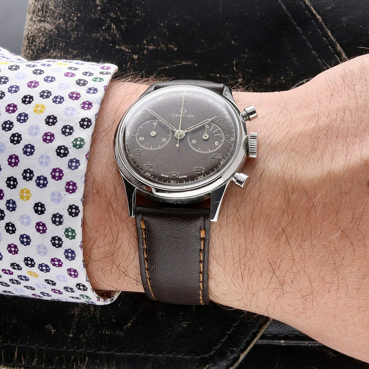 Certina Excelsior Park Vintage Chrono