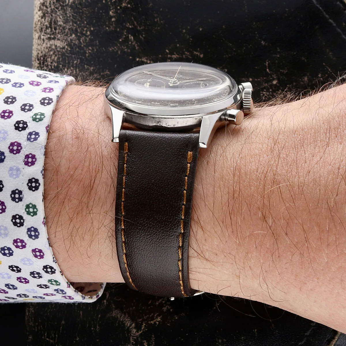 Certina Excelsior Park Vintage Chrono