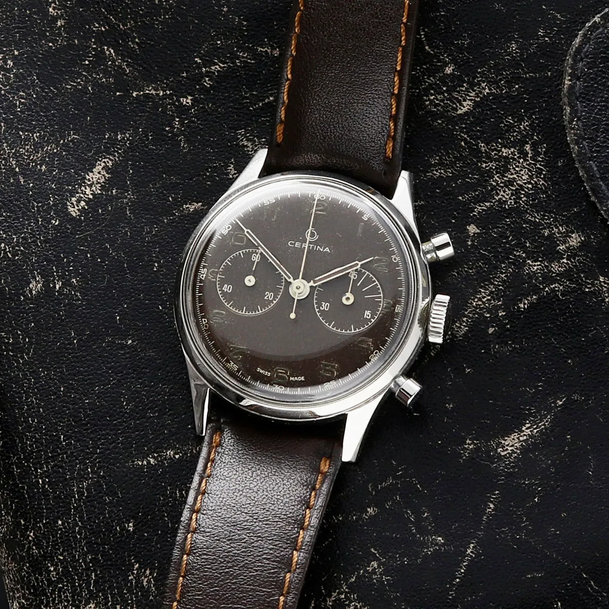 Certina Excelsior Park Vintage Chrono