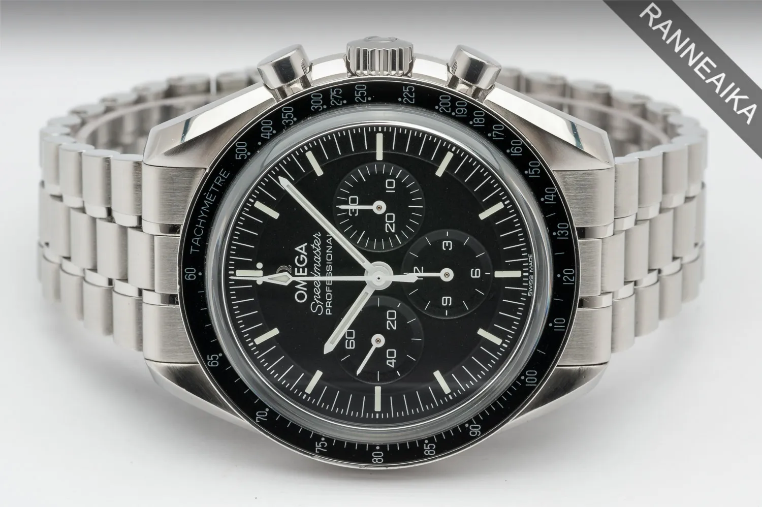Omega Speedmaster Moonwatch Sapphire Sandwich
