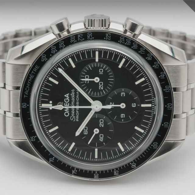 Omega Speedmaster Moonwatch Sapphire Sandwich