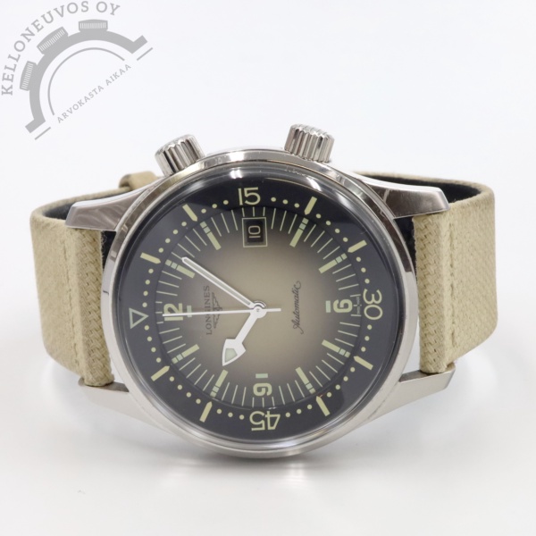 Longines Legend Diver 42mm Beige