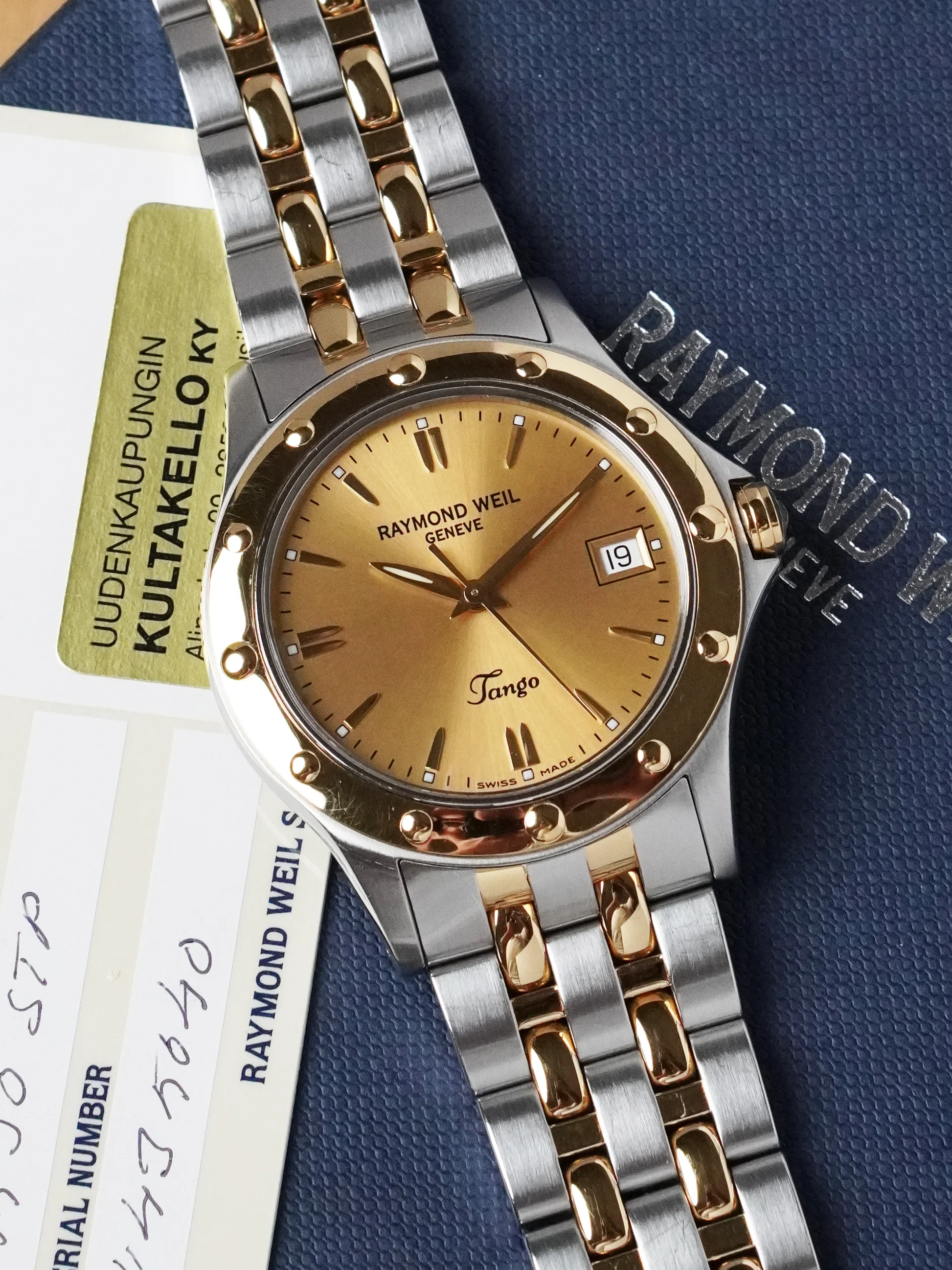 Raymond Weil Weil Tango