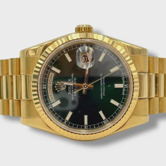 Rolex Day-Date president