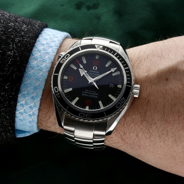 Omega Seamaster Professional ”Planet Ocean” 600m