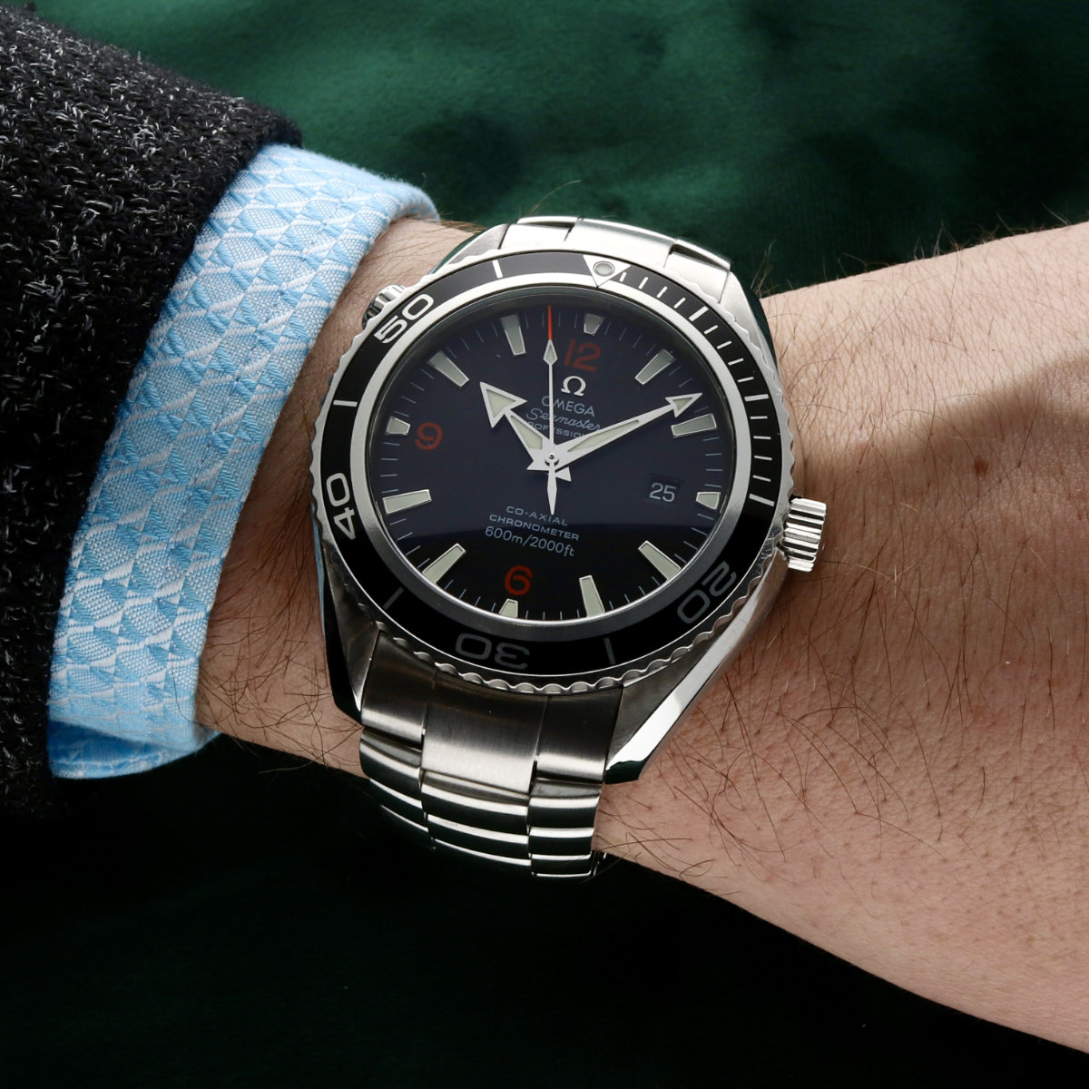 Omega Seamaster Professional ”Planet Ocean” 600m