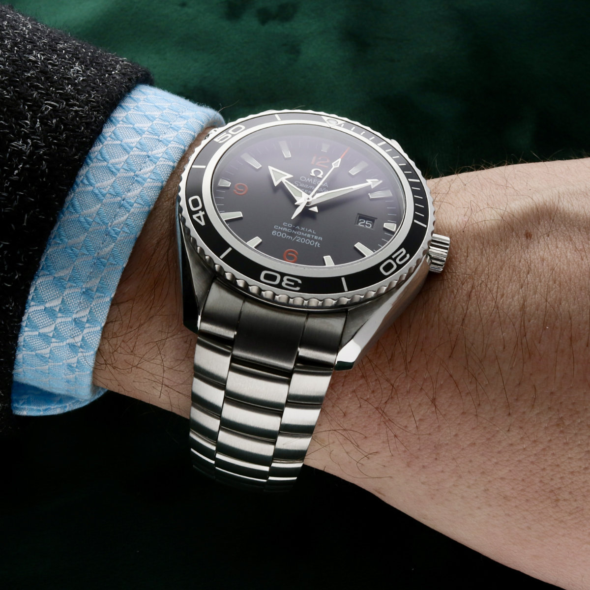 Omega Seamaster Professional ”Planet Ocean” 600m