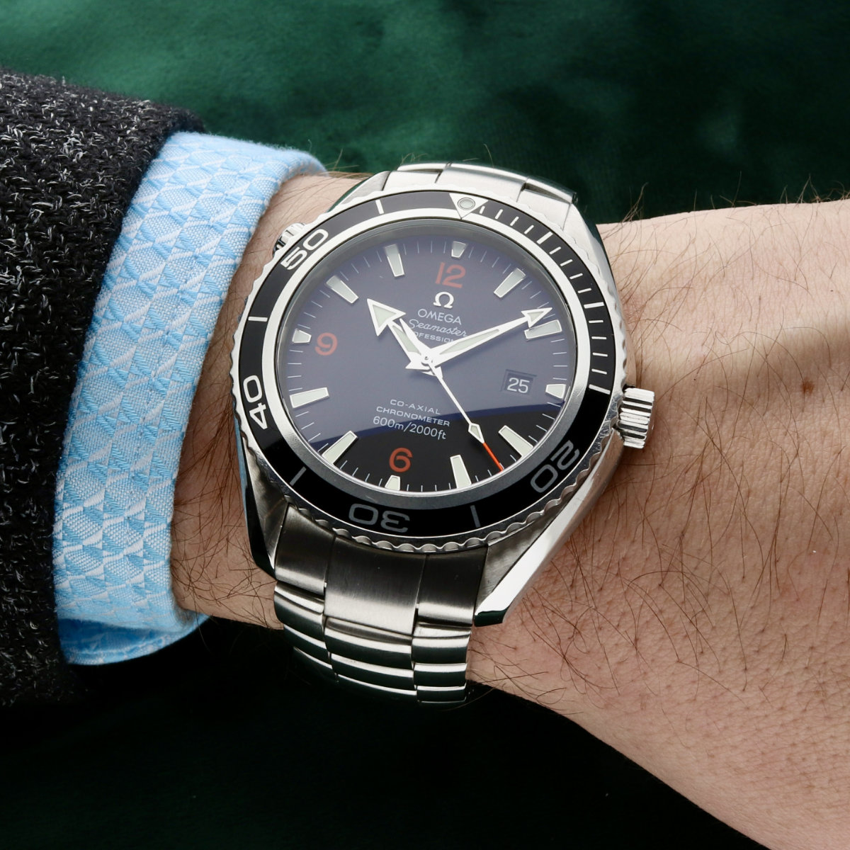 Omega Seamaster Professional ”Planet Ocean” 600m