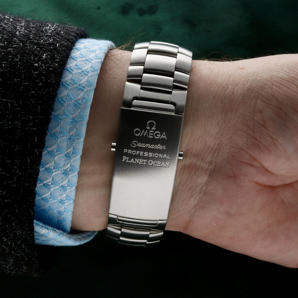 Omega Seamaster Professional ”Planet Ocean” 600m