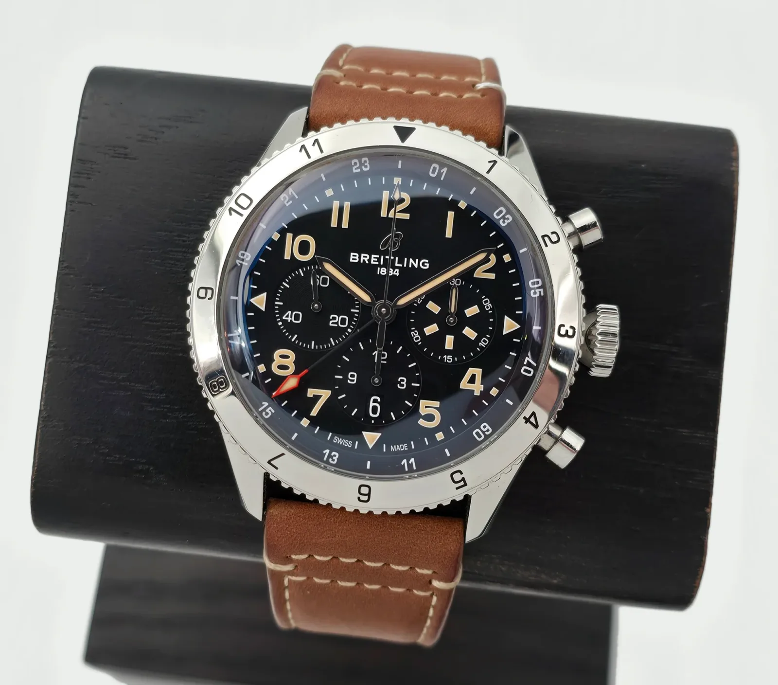 Breitling Super AVI B04 Chronograph GMT 46 P-51 Mustang