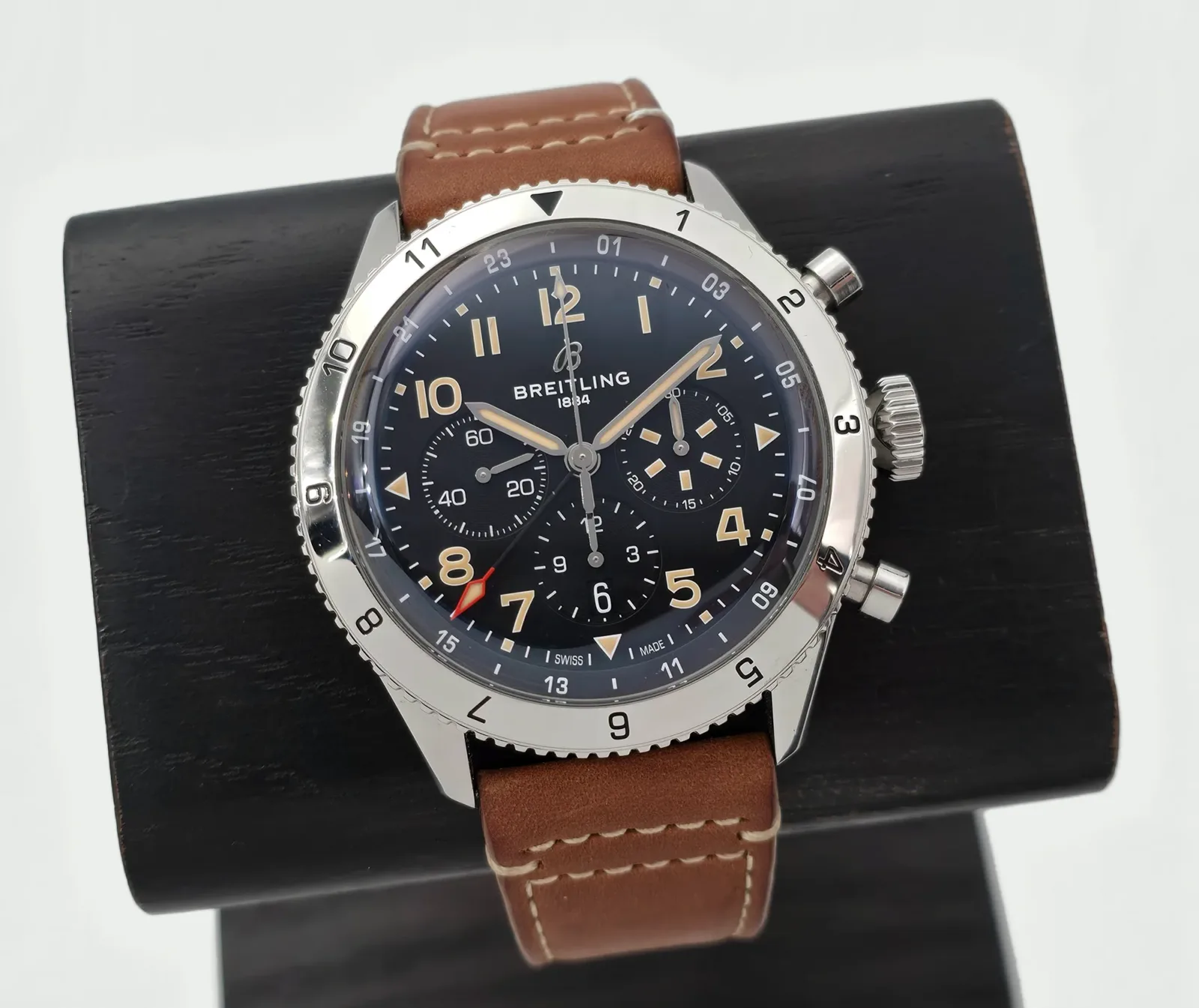 Breitling Super AVI B04 Chronograph GMT 46 P-51 Mustang