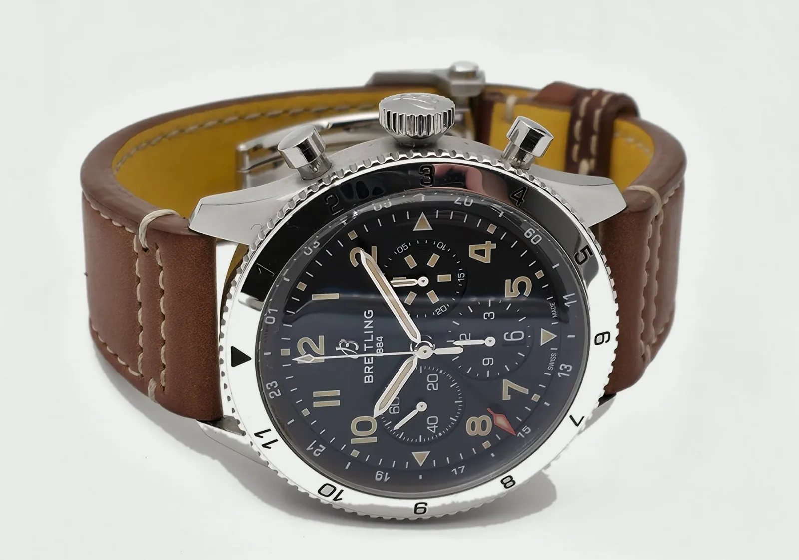 Breitling Super AVI B04 Chronograph GMT 46 P-51 Mustang