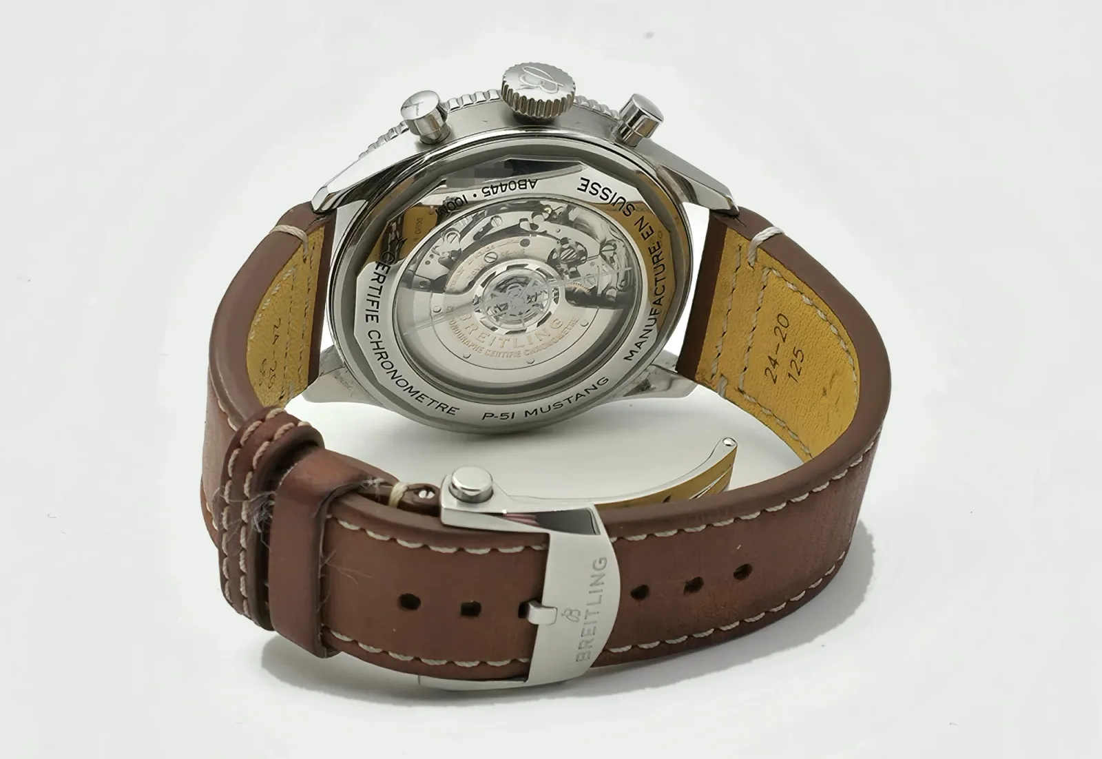 Breitling Super AVI B04 Chronograph GMT 46 P-51 Mustang