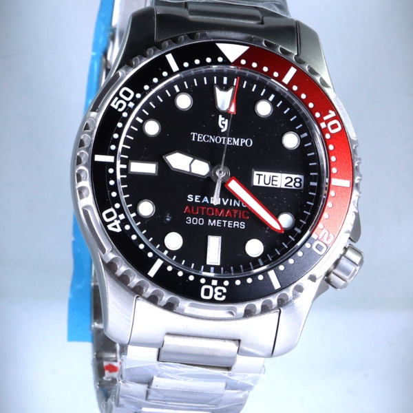 Tecnotempo Automatic "Seadiving" 300M