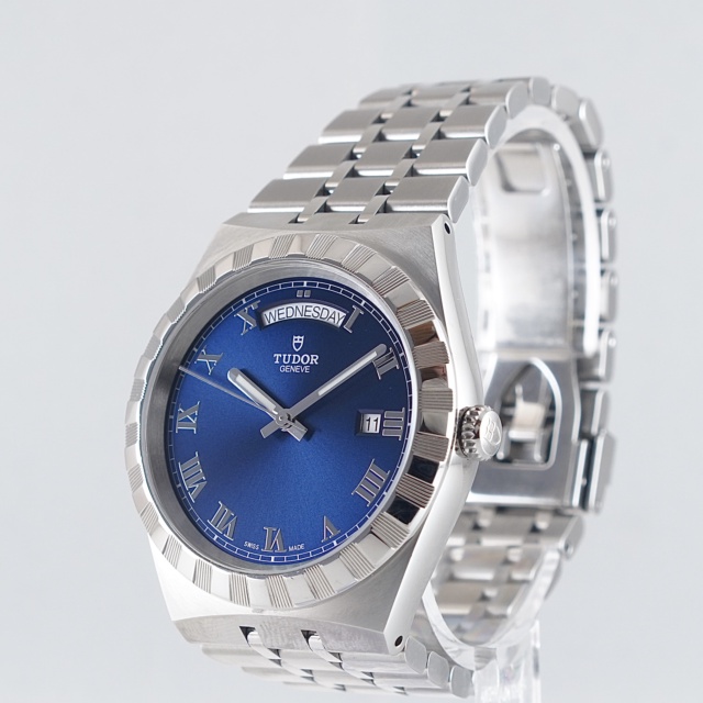Tudor Royal 41mm Blue Dial