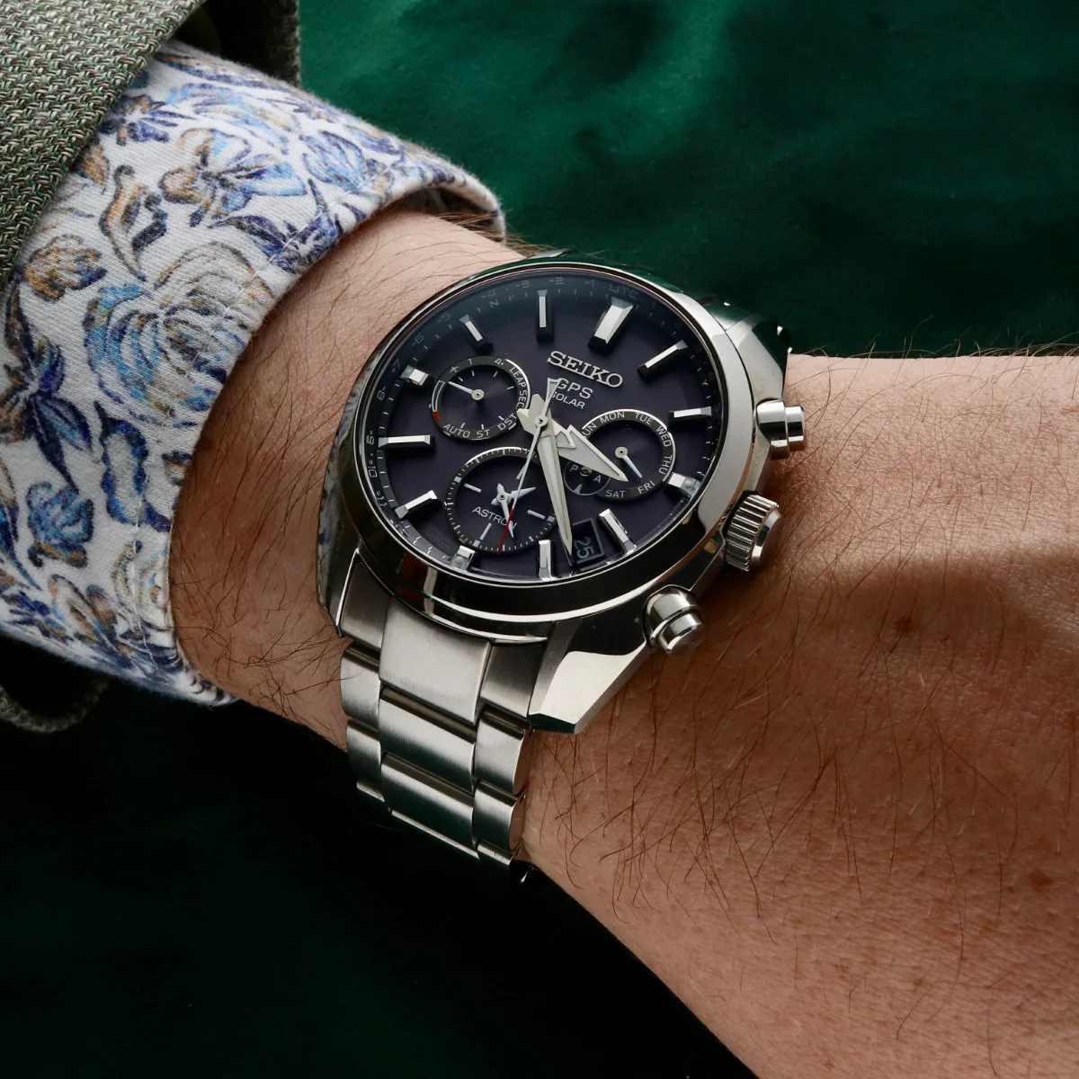 Seiko Astron Solar GPS