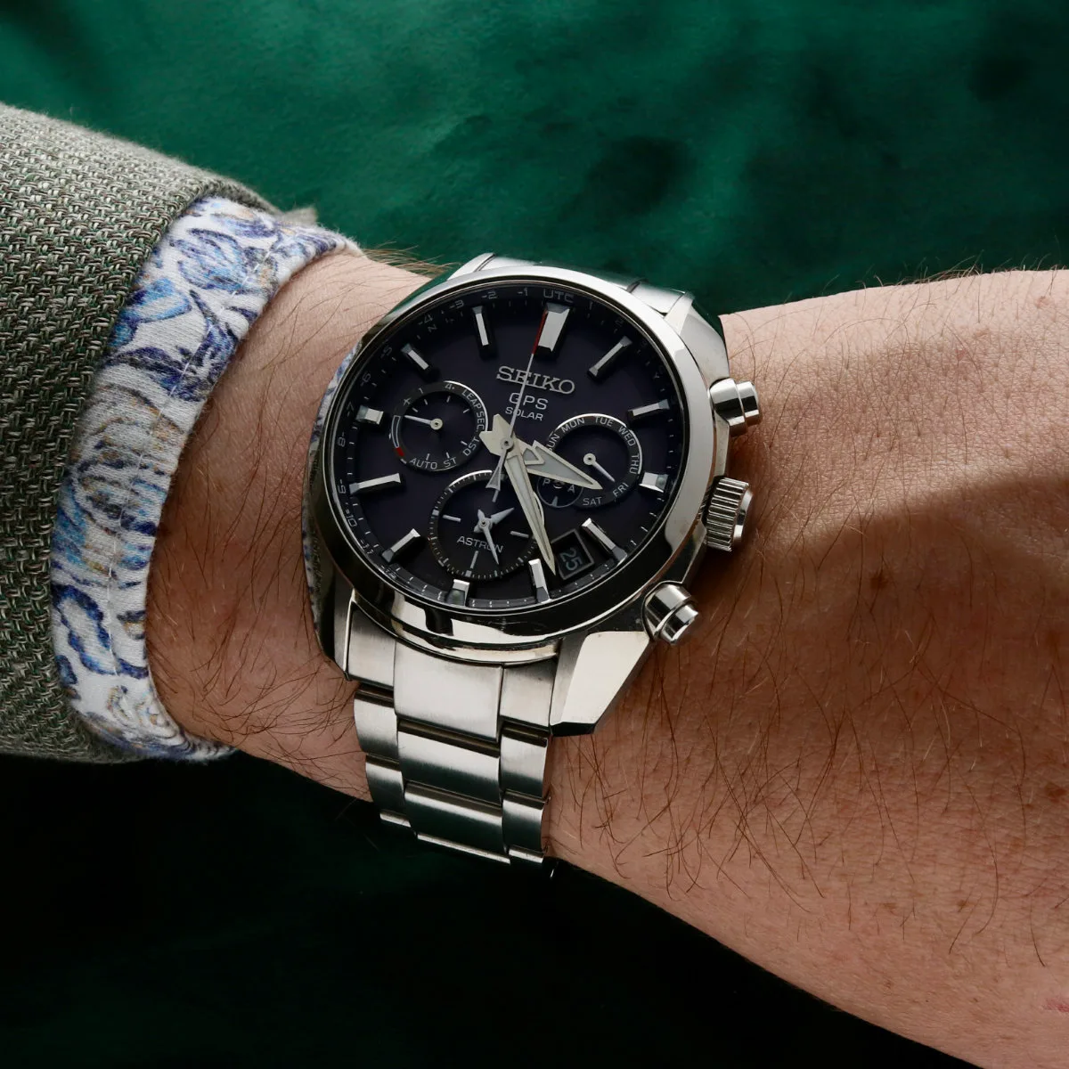 Seiko Astron Solar GPS
