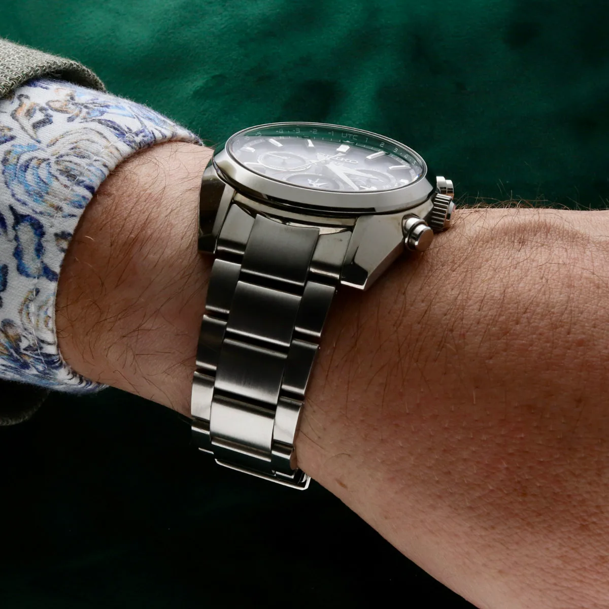 Seiko Astron Solar GPS