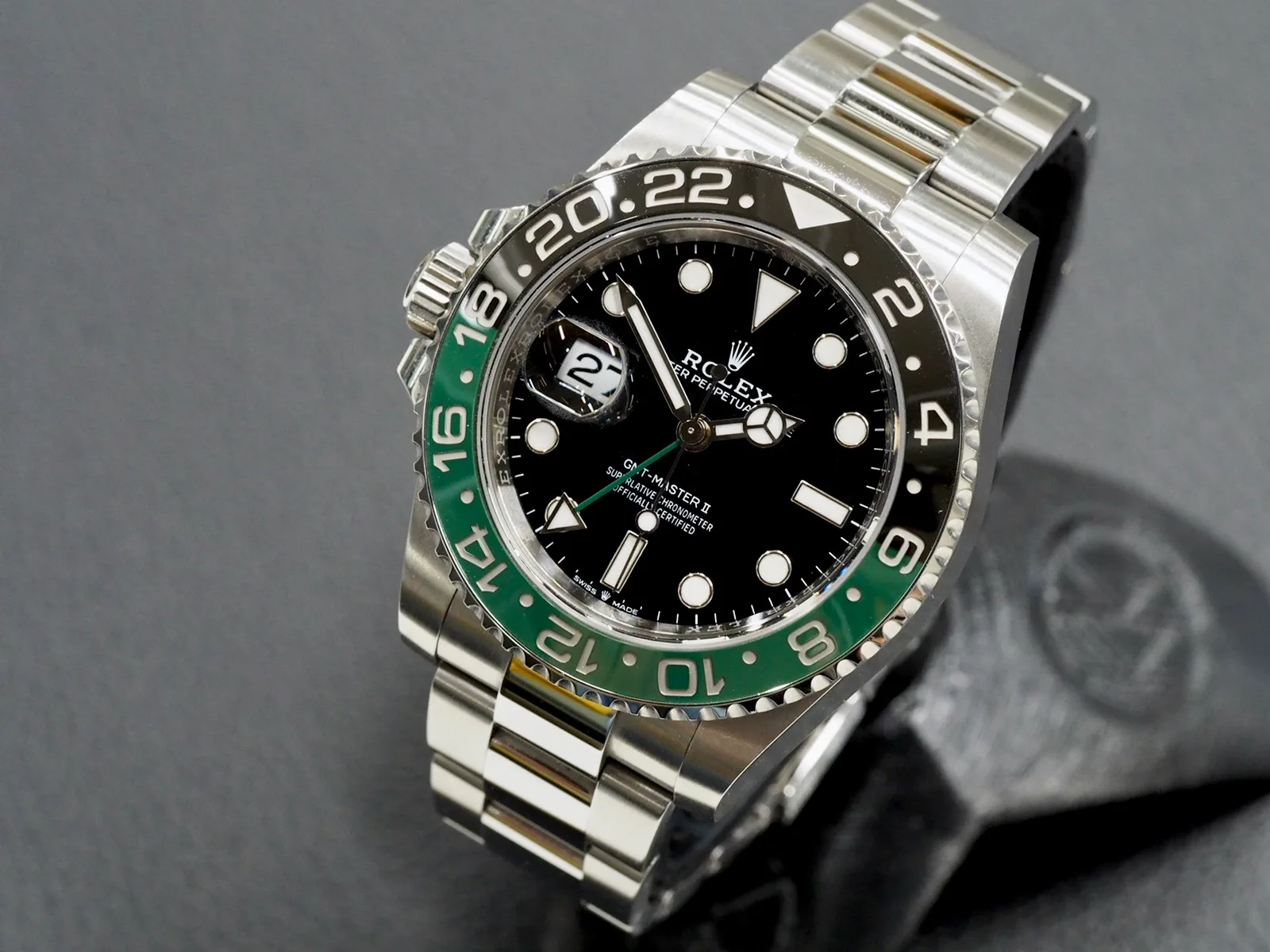 Rolex 126720VTNR GMT-Master II Sprite