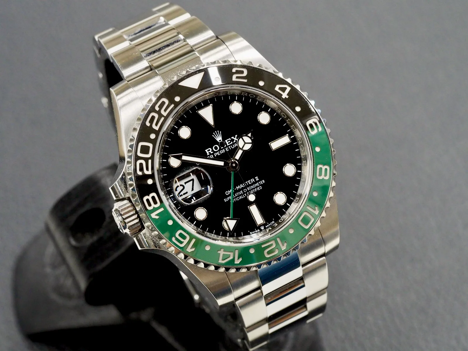 Rolex 126720VTNR GMT-Master II Sprite