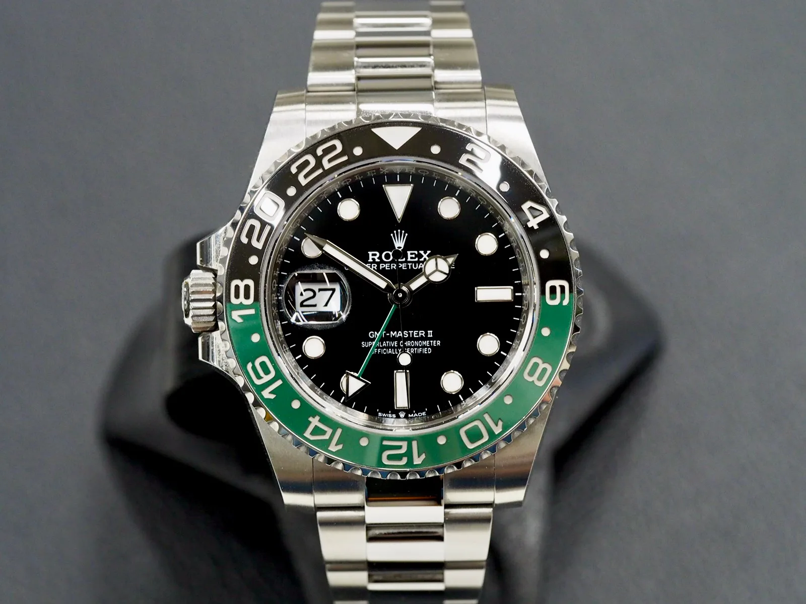 Rolex 126720VTNR GMT-Master II Sprite