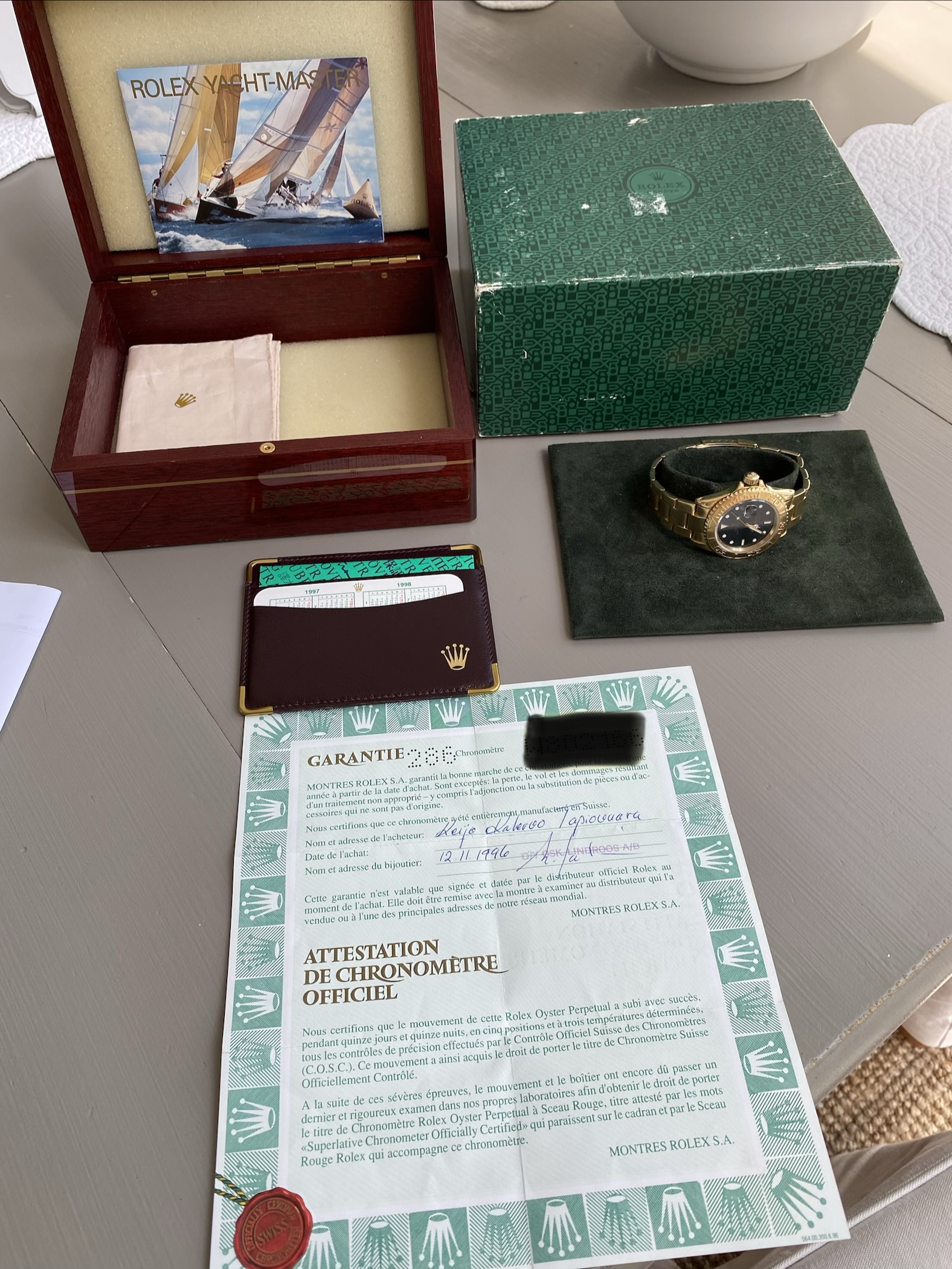 Rolex Yacht-Master 16628