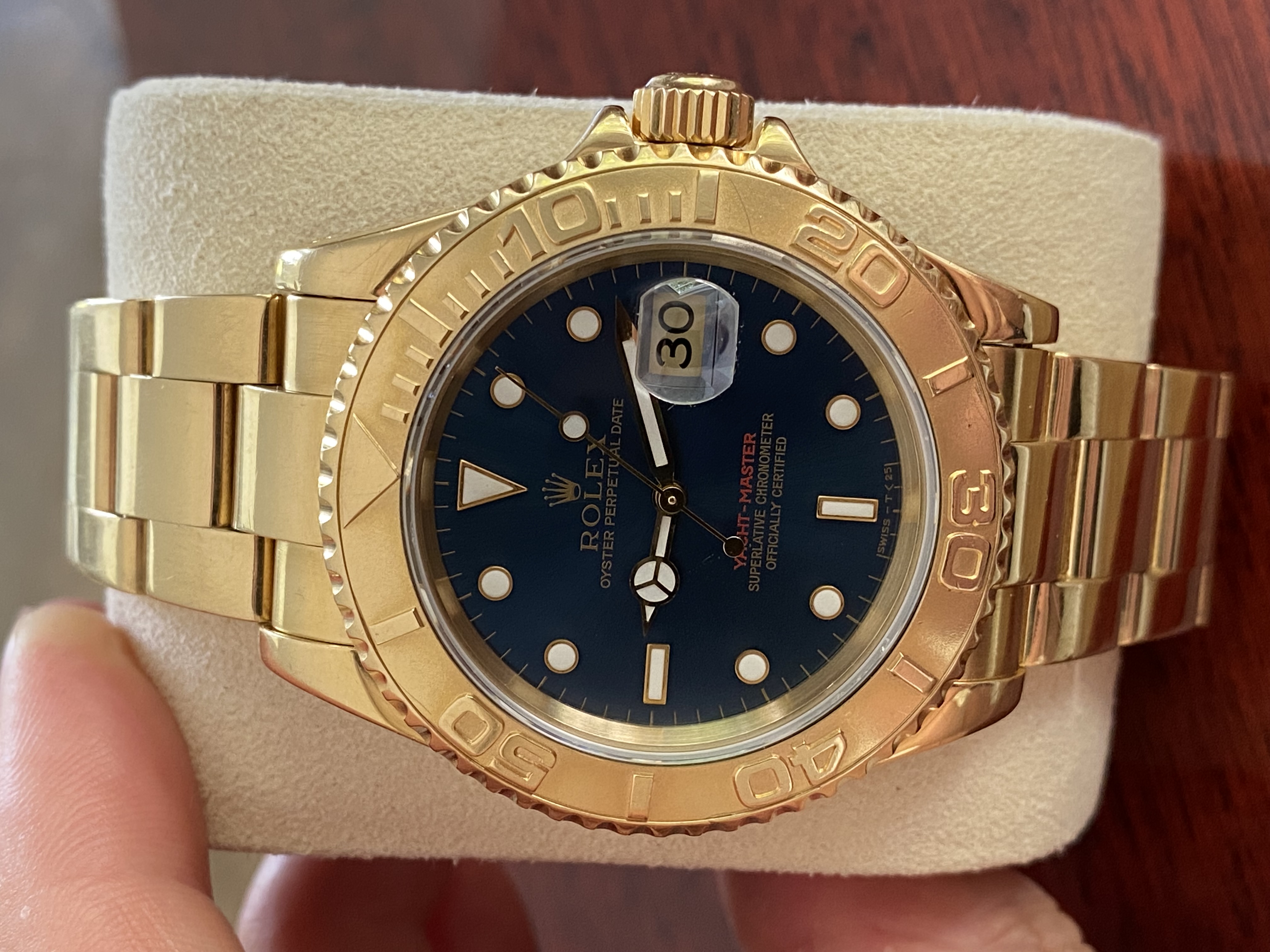 Rolex Yacht-Master 16628