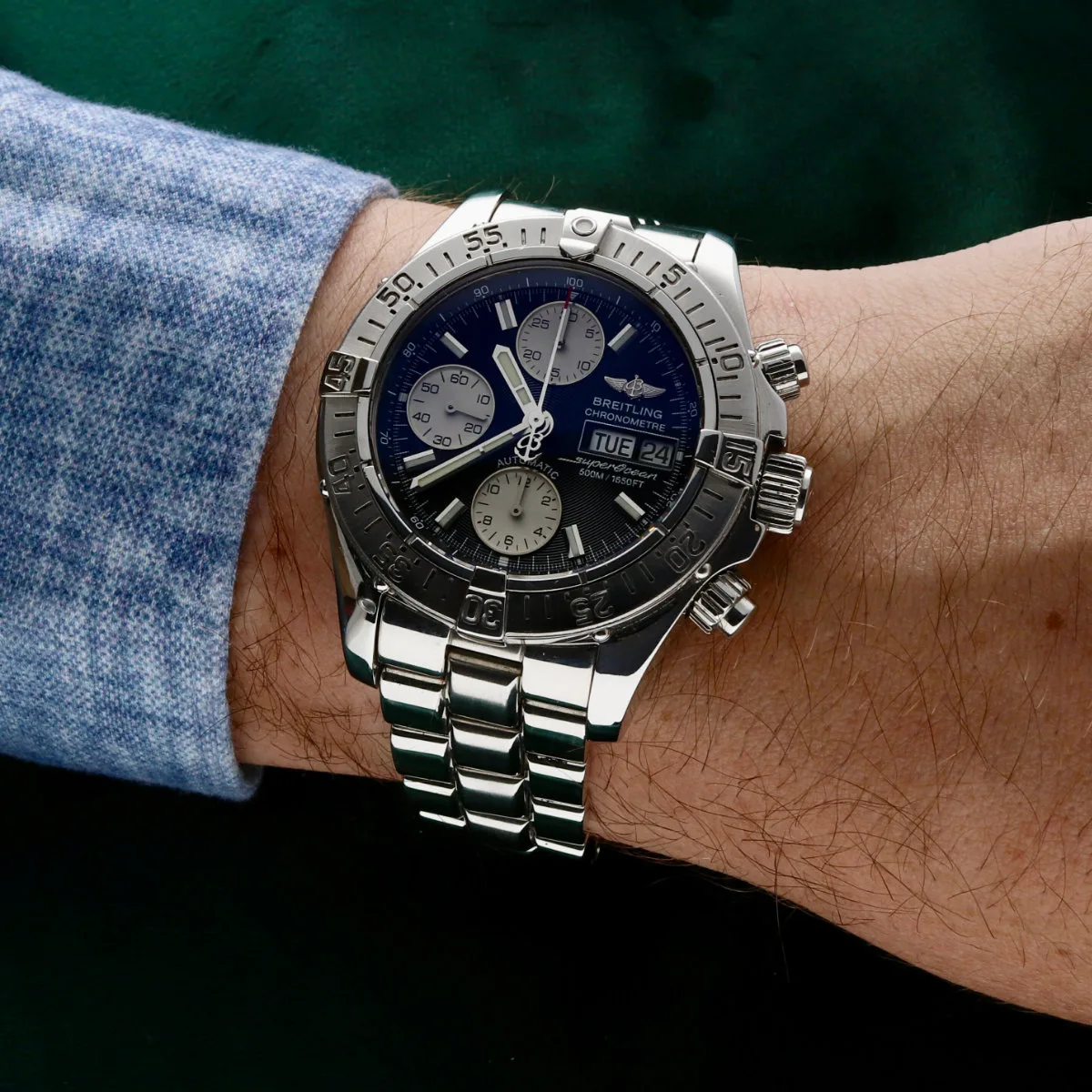 Breitling Superocean Chronograph II
