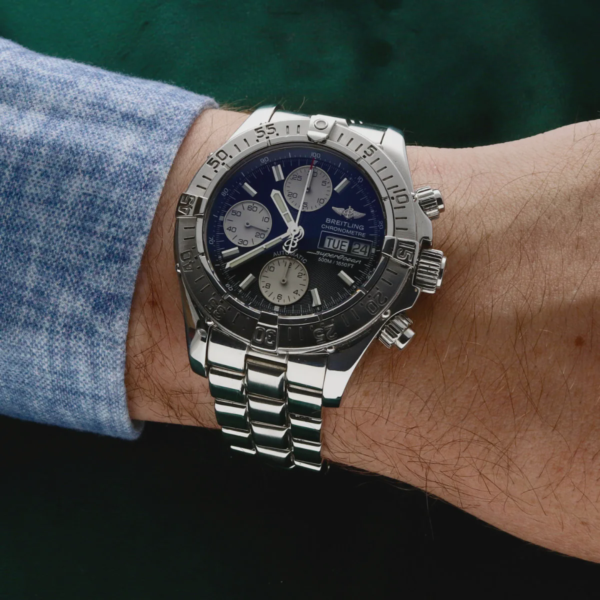 Breitling Superocean Chronograph II