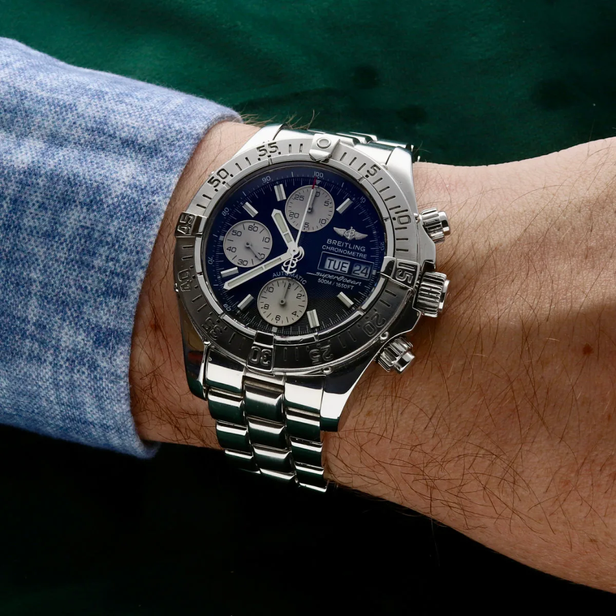 Breitling Superocean Chronograph II