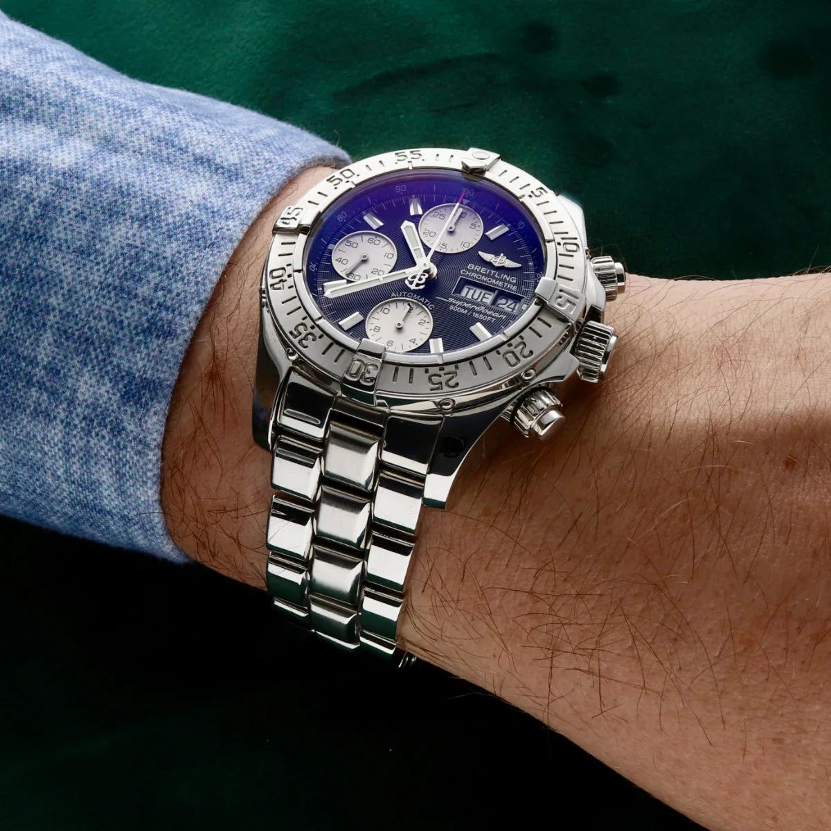 Breitling Superocean Chronograph II