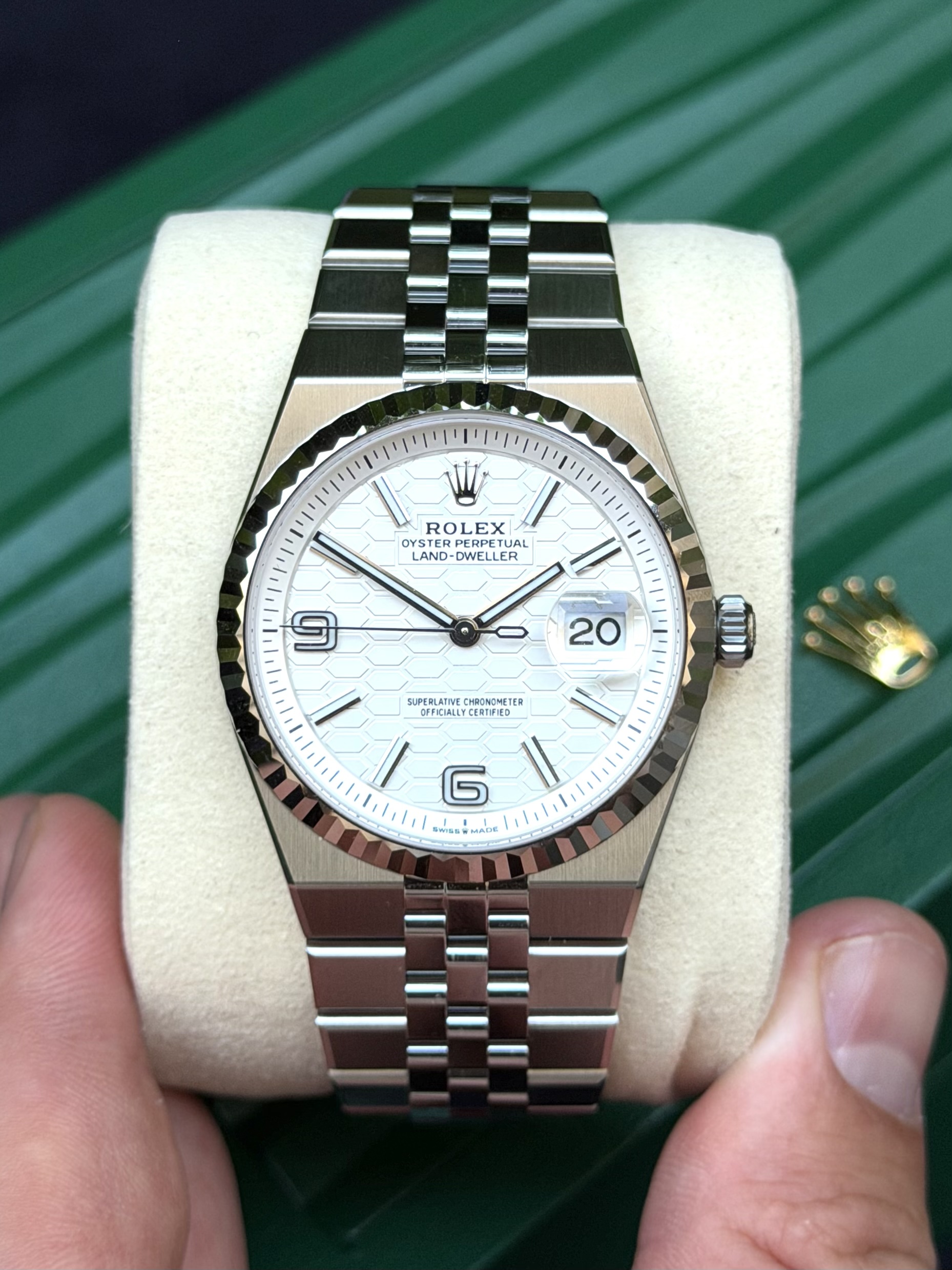 Rolex Land-Dweller