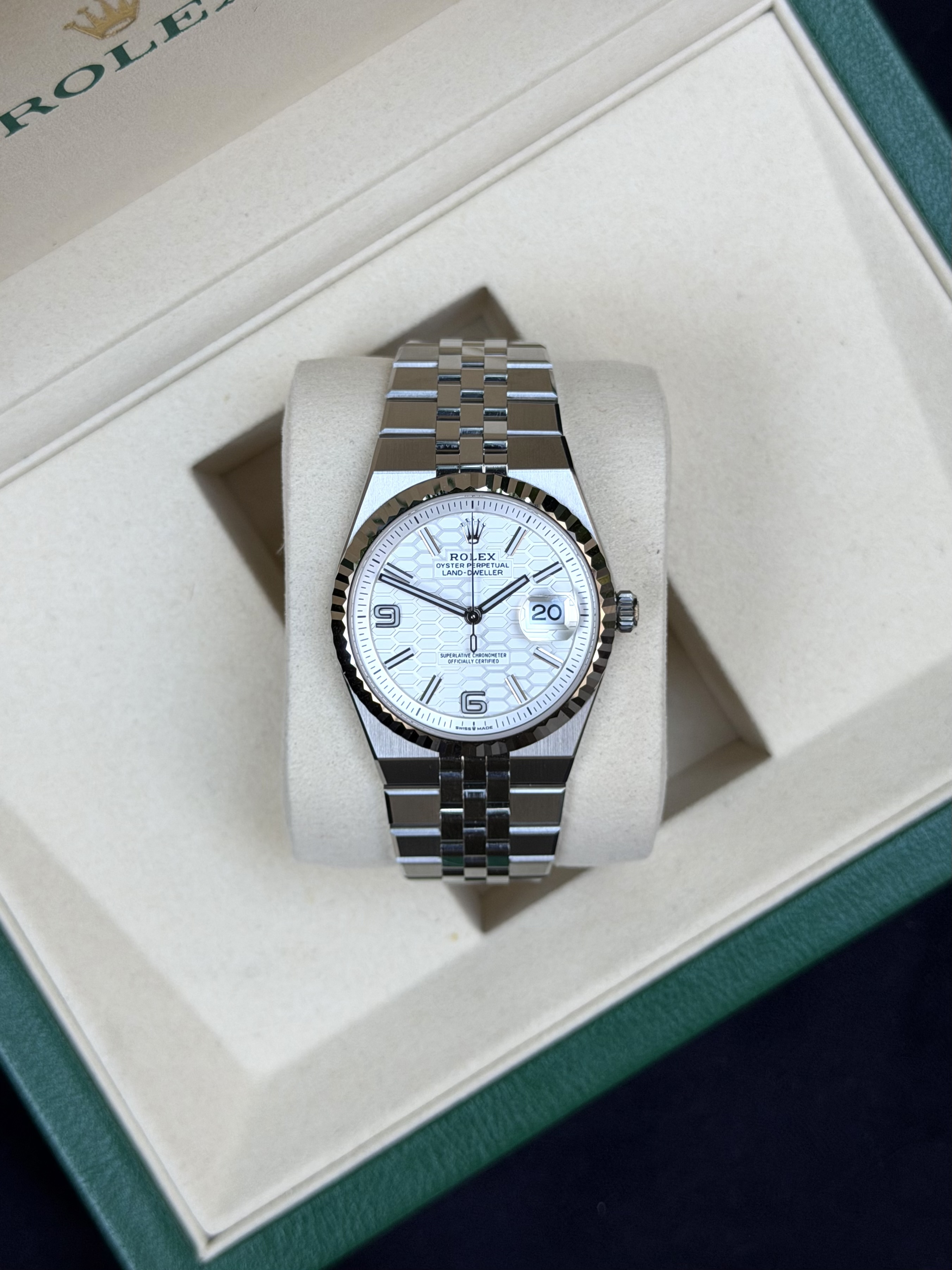Rolex Land-Dweller