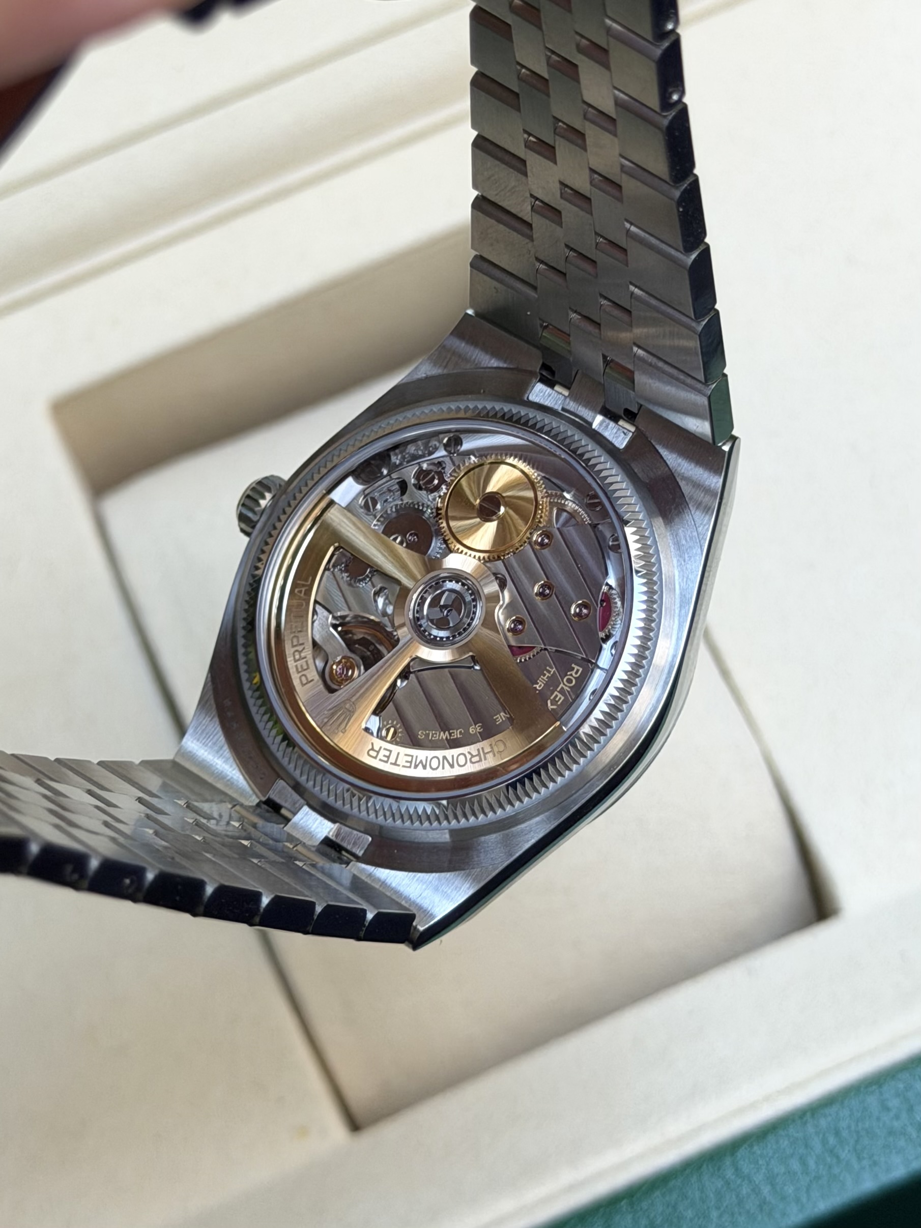 Rolex Land-Dweller
