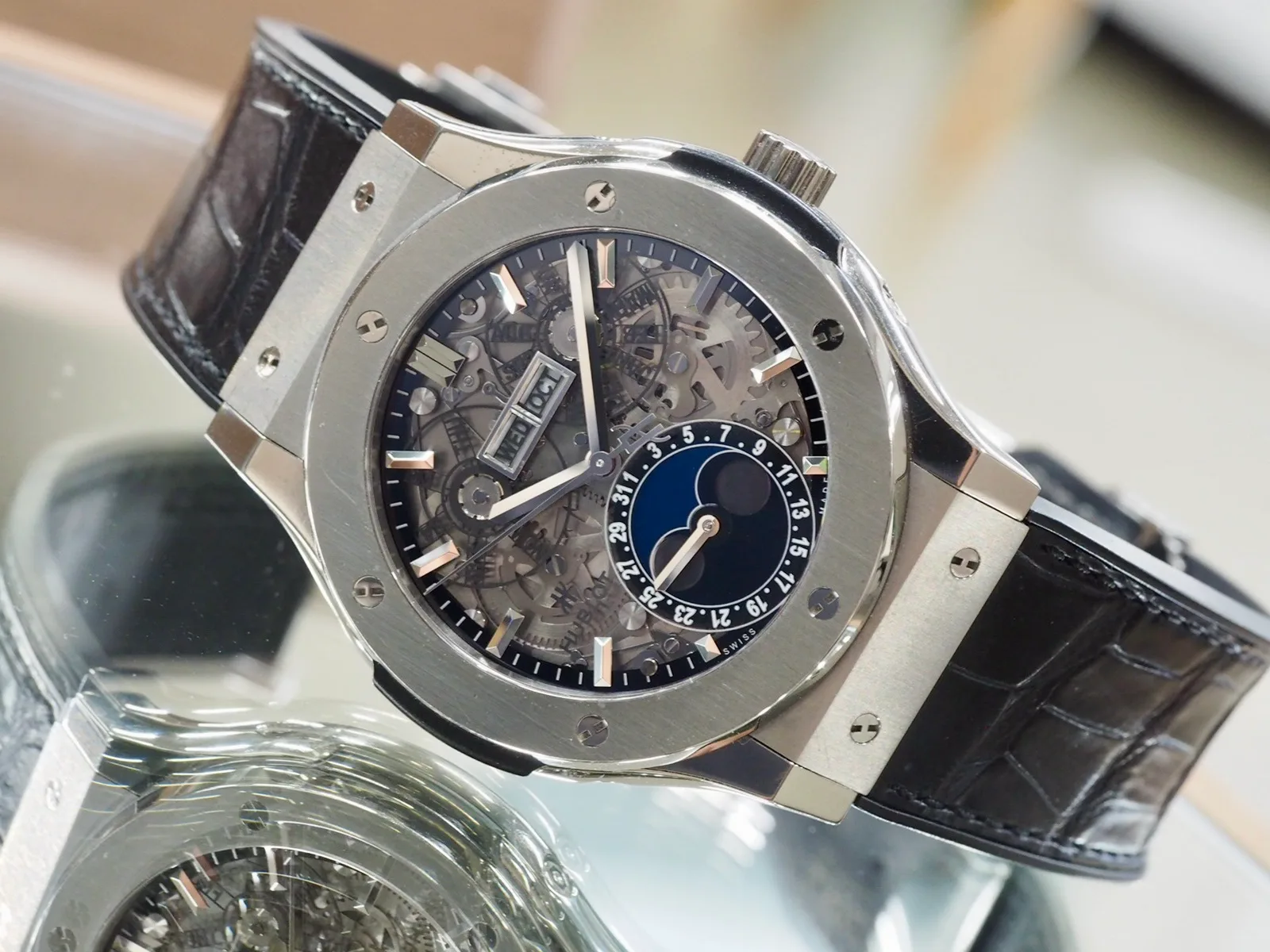 Hublot Classic Fusion Moonphase Aerofusion