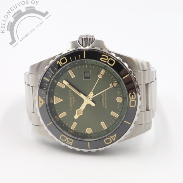 Longines Hydroconquest GMT 43